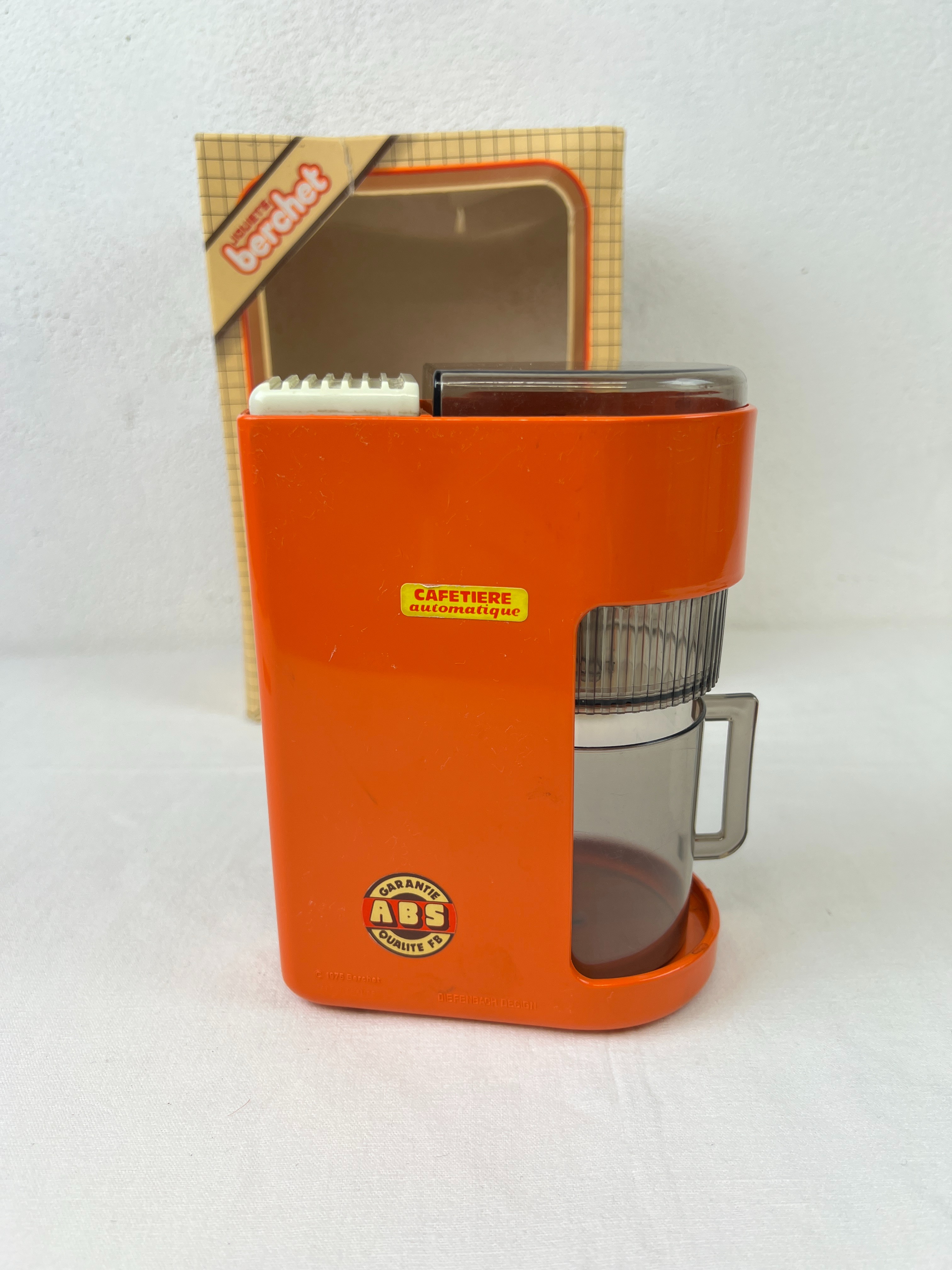 Voir photo 7 de Cafetière automatique Jouets Berchet 1975 Cafetière automatique Jouets Berchet 1975 reconditionné photo 7