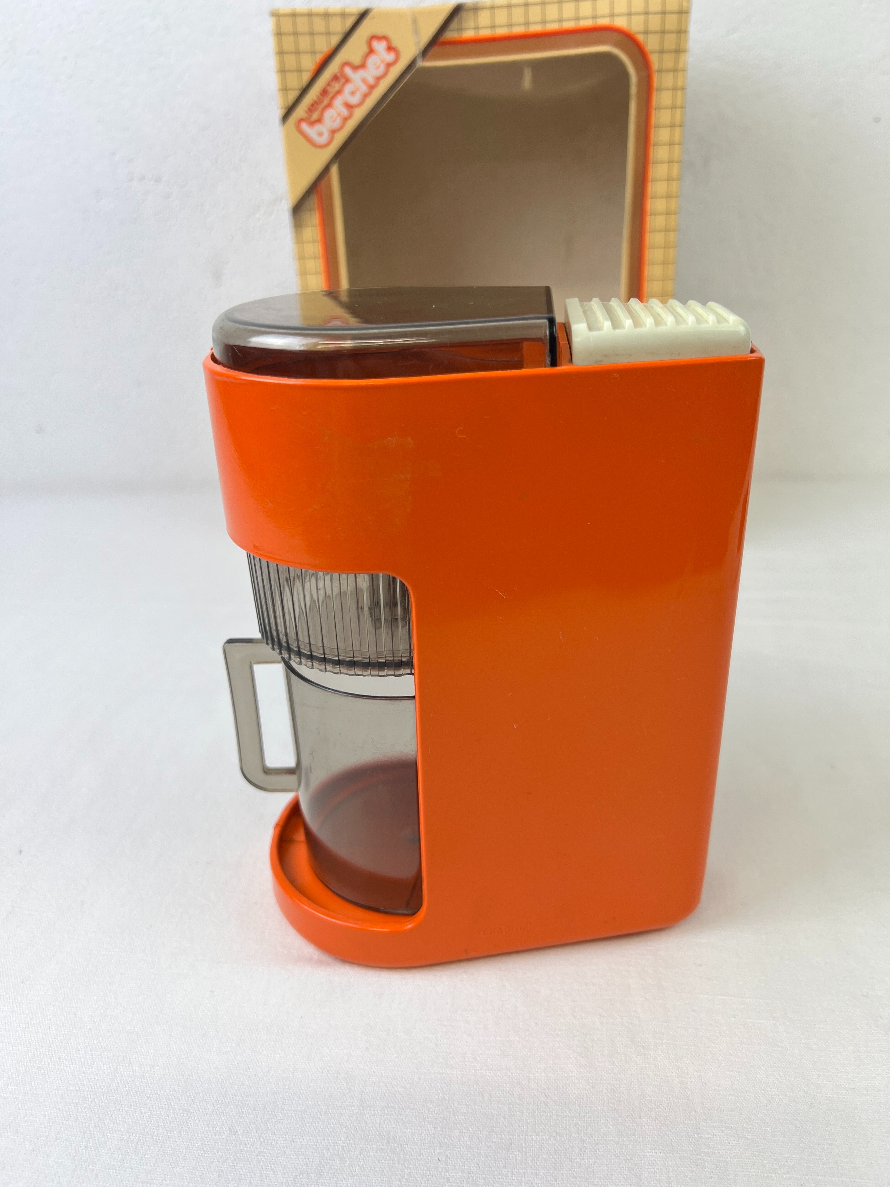 Voir photo 8 de Cafetière automatique Jouets Berchet 1975 Cafetière automatique Jouets Berchet 1975 reconditionné photo 8