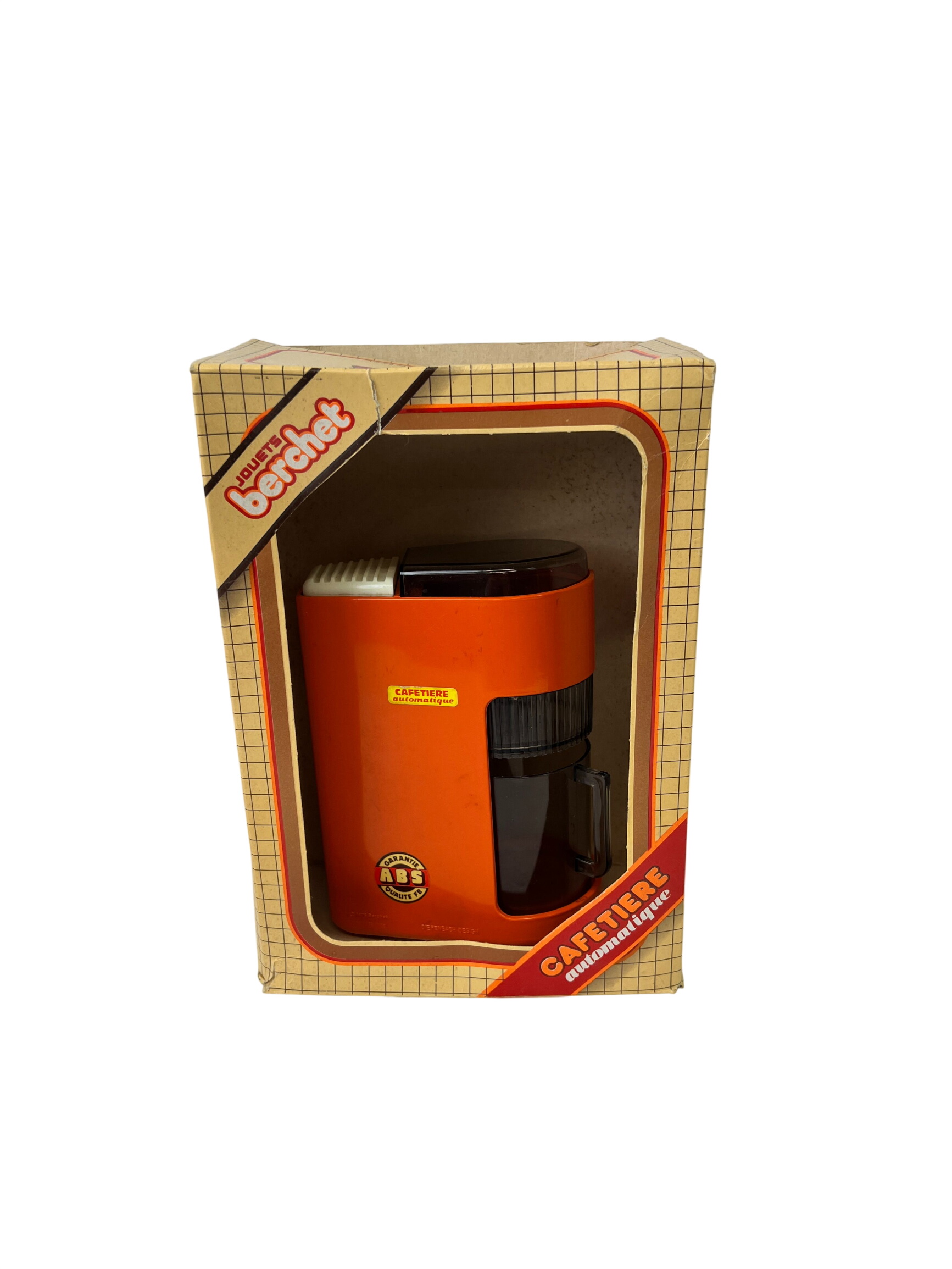 Acheter Cafetière automatique Jouets Berchet 1975 - 15,00 € Cafetière automatique Jouets Berchet 1975 reconditionné disponible sur Label Emmaüs
