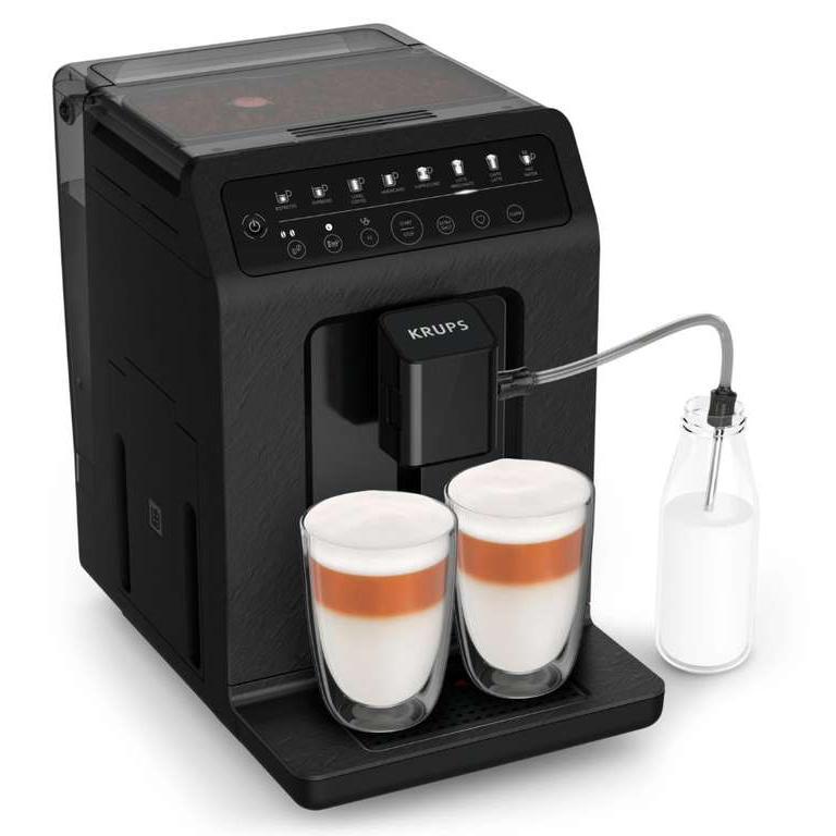 Acheter Cafetière avec broyeur Krups EA897B10 2,3000L - Noir Reconditionné - 469,00 € Cafetière avec broyeur Krups EA897B10 2,3000L - Noir Reconditionné Krups reconditionné disponible sur Backmarket