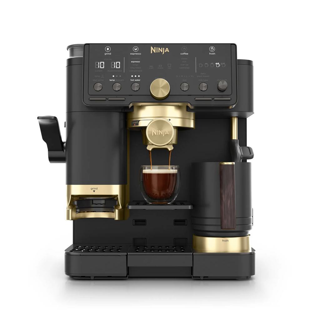 Cafetière avec broyeur Ninja Luxe Café Pro 2L - Noir Reconditionné Ninja reconditionné disponible sur Backmarket