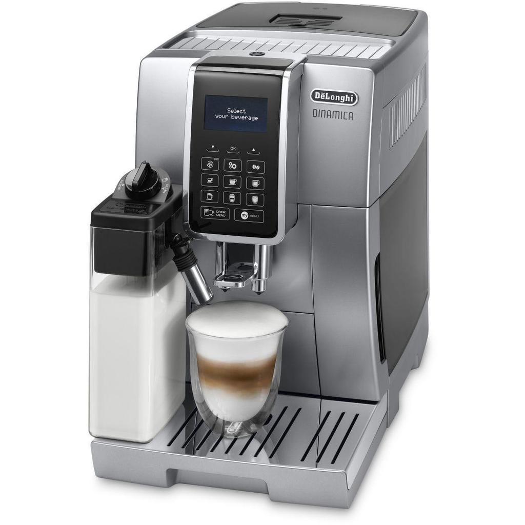 Cafetière avec broyeur Sans capsules De'Longhi Dinamica Ecam 350.75.S 1,5000L - Gris Reconditionné - 399,00 € Cafetière avec broyeur Sans capsules De'Longhi Dinamica Ecam 350.75.S 1,5000L - Gris Reconditionné De'Longhi reconditionné disponible sur Backmarket