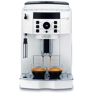 Cafetière avec broyeur Sans capsules De'Longhi Magnifica S ECAM21.110.W 1,8000L - Blanc État correct De'Longhi reconditionné disponible sur Backmarket