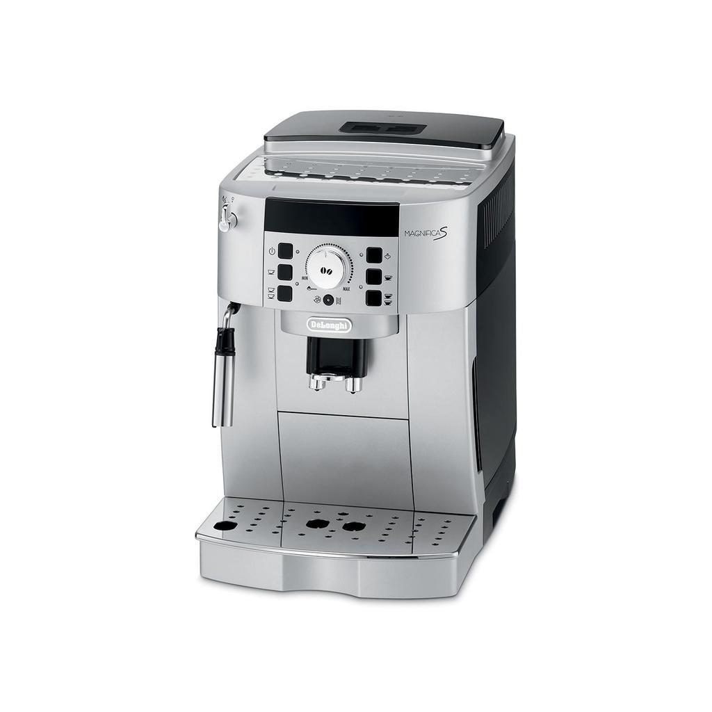 Acheter Cafetière avec broyeur Sans capsules De'Longhi Magnifica S ECAM22.140.SB 1,8000L - Gris Reconditionné - 340,00 € | Dero Cafetière avec broyeur Sans capsules De'Longhi Magnifica S ECAM22.140.SB 1,8000L - Gris Reconditionné De'Longhi reconditionné disponible sur Backmarket | Dero