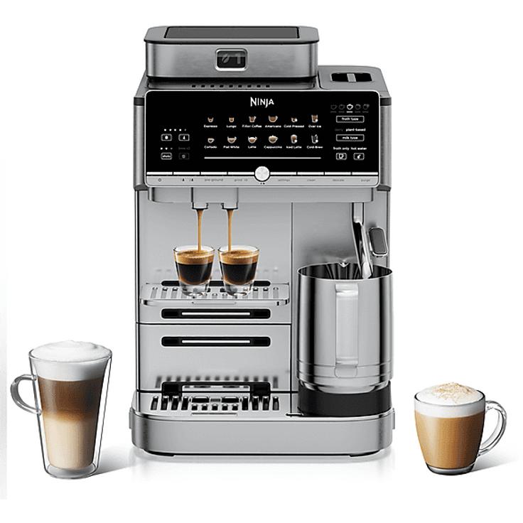 Cafetière avec broyeur Sans capsules Ninja AE1052EU 0.0000L - Argent Reconditionné - 859,99 € Cafetière avec broyeur Sans capsules Ninja AE1052EU 0.0000L - Argent Reconditionné Ninja reconditionné disponible sur Backmarket | Dero