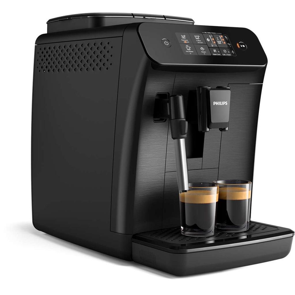 Voir photo 3 de Cafetière avec broyeur Sans capsules Philips EP0824/00 L - Noir | Dero Cafetière avec broyeur Sans capsules Philips EP0824/00 L - Noir Reconditionné Philips reconditionné photo 3 | Dero