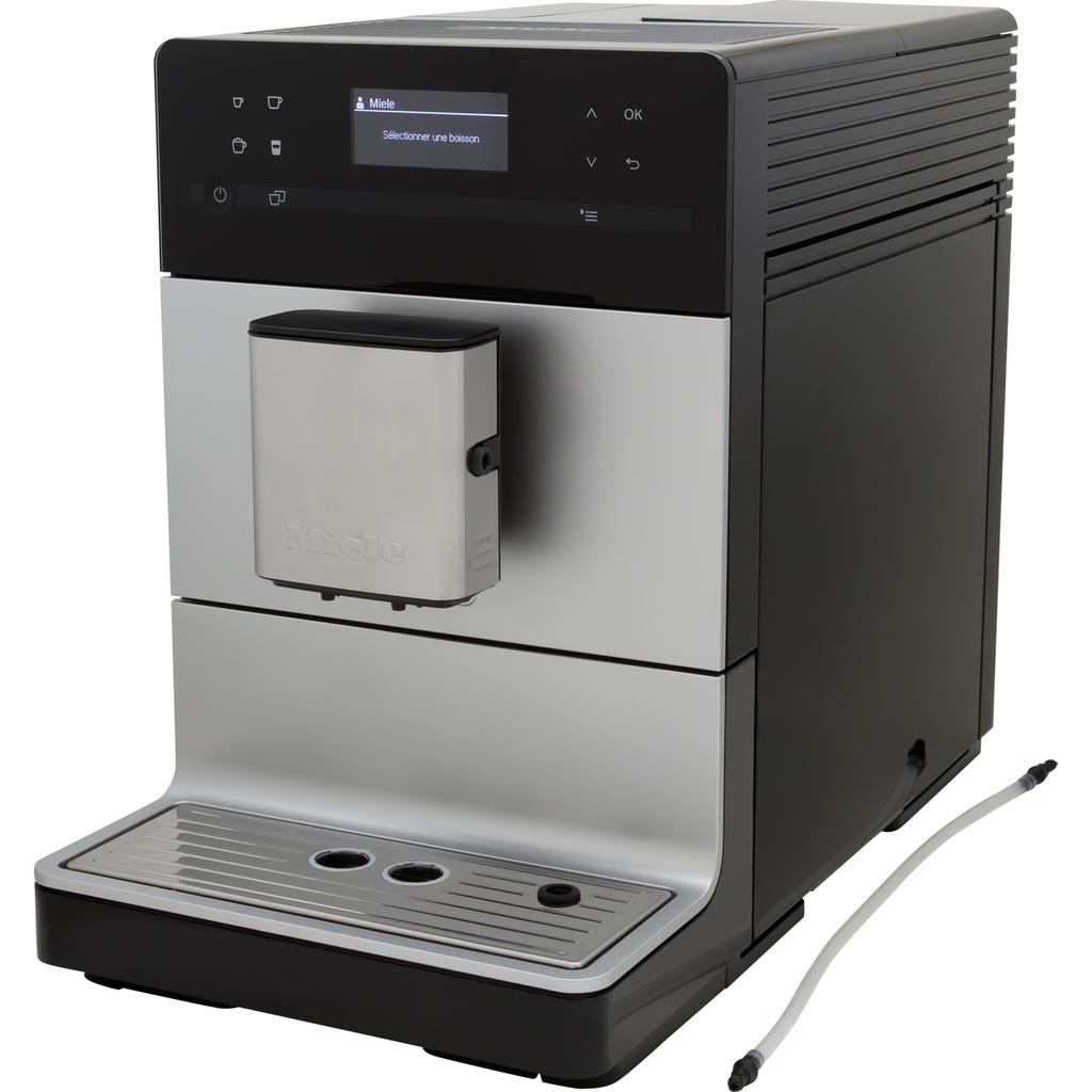 Cafetière Compatible Nespresso Miele CM 5510 1,3000L - Gris/Noir Reconditionné Miele reconditionné disponible sur Backmarket
