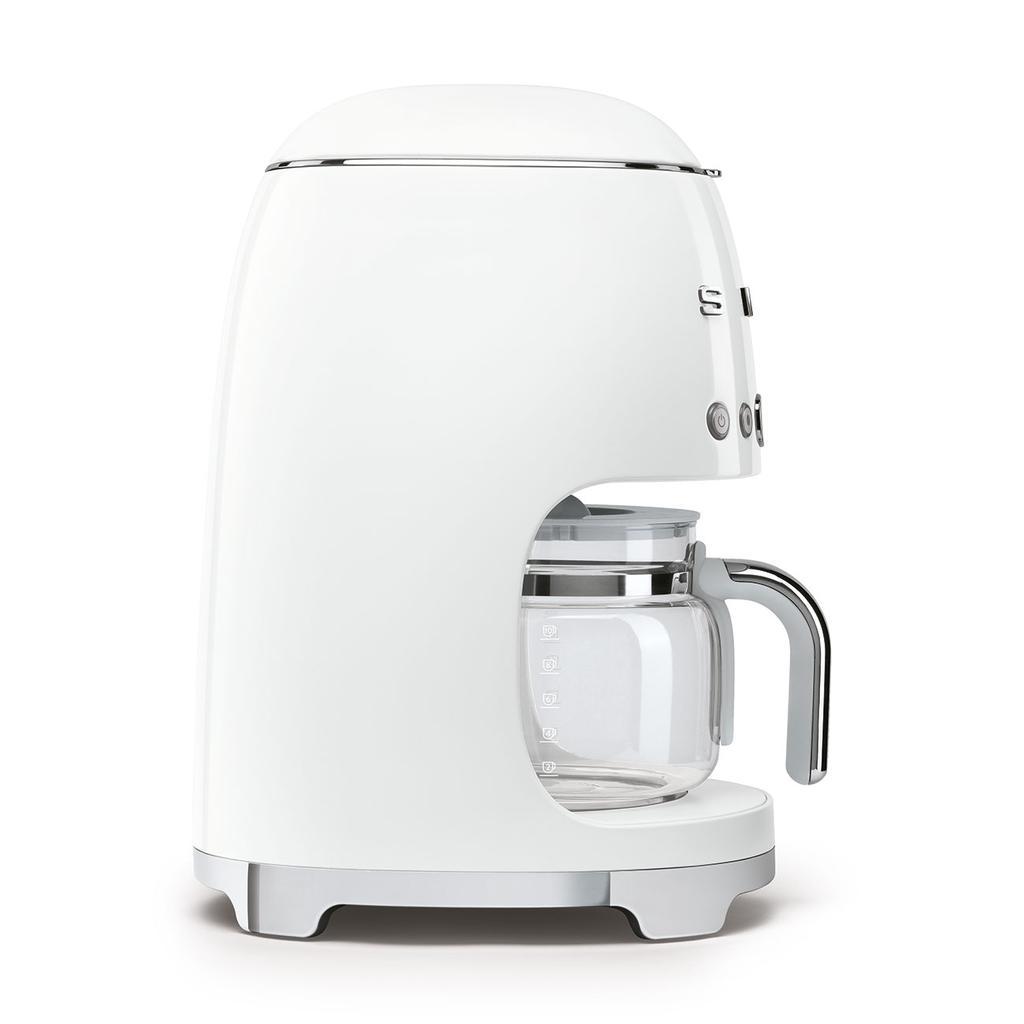 Voir photo 3 de Cafetière Compatible Nespresso Smeg DCF02WHEU L - Blanc | Dero Cafetière Compatible Nespresso Smeg DCF02WHEU L - Blanc Reconditionné Smeg reconditionné photo 3 | Dero