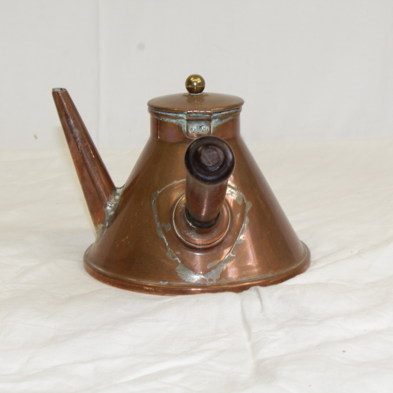 Voir photo 2 de Cafetière cuivre Vintage Cafetière cuivre Vintage Bon état reconditionné photo 2