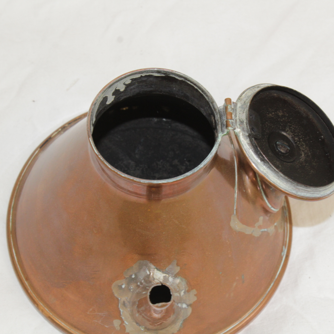Voir photo 3 de Cafetière cuivre Vintage Cafetière cuivre Vintage Bon état reconditionné photo 3