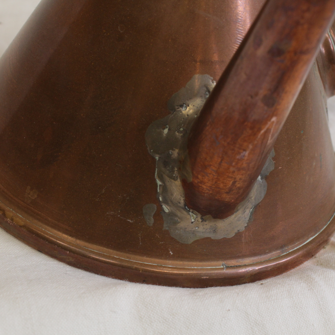 Voir photo 6 de Cafetière cuivre Vintage Cafetière cuivre Vintage Bon état reconditionné photo 6
