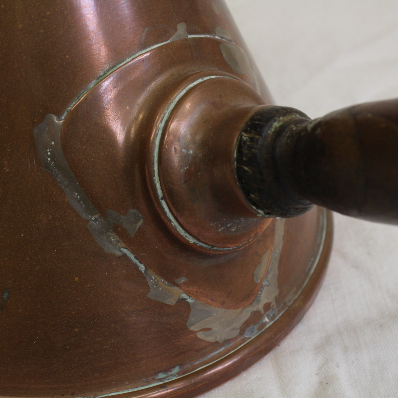 Voir photo 7 de Cafetière cuivre Vintage Cafetière cuivre Vintage Bon état reconditionné photo 7