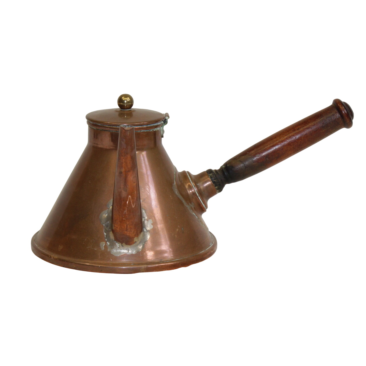 Cafetière cuivre Vintage Bon état - 30,00 € Cafetière cuivre Vintage Bon état reconditionné disponible sur Label Emmaüs