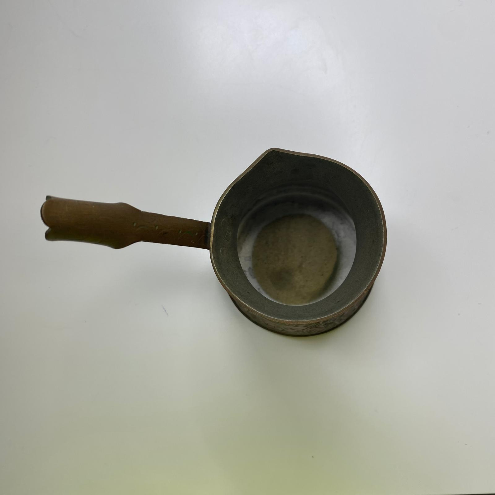 Voir photo 4 de Cafetière en cuivre turque Cafetière en cuivre turque Bon état reconditionné photo 4