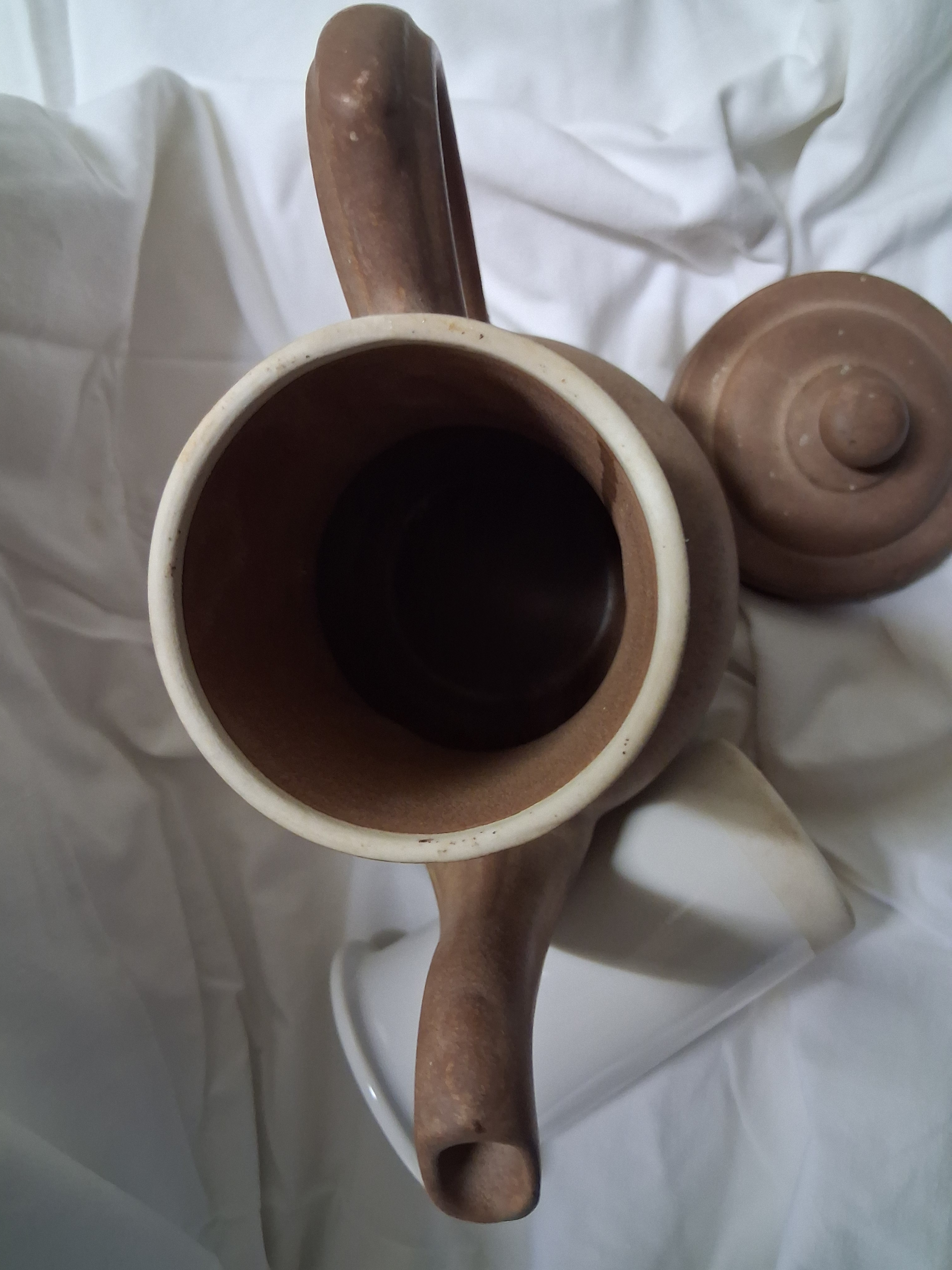 Voir photo 6 de Cafetière en grès avec filtre intégré Cafetière en grès avec filtre intégré Très bon état reconditionné photo 6