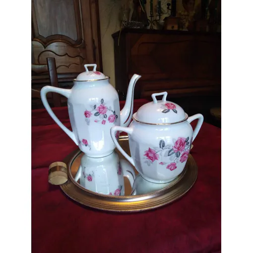 Cafetière Et Sucrier En Porcelaine Bon état reconditionné disponible sur Rakuten