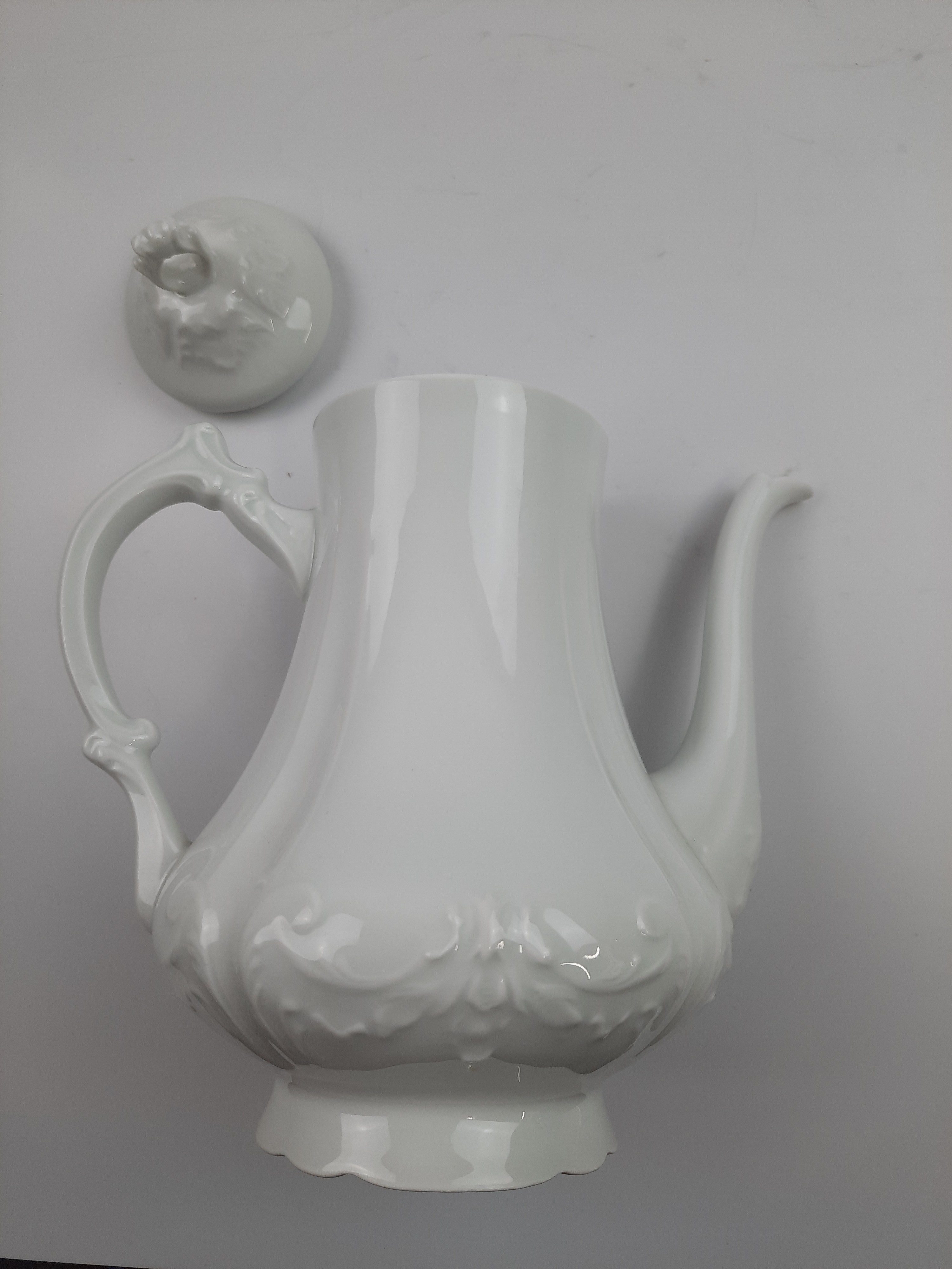 Voir photo 8 de Cafetière et sucrier L&Cie Limoges Cafetière et sucrier L&Cie Limoges Très bon état reconditionné photo 8