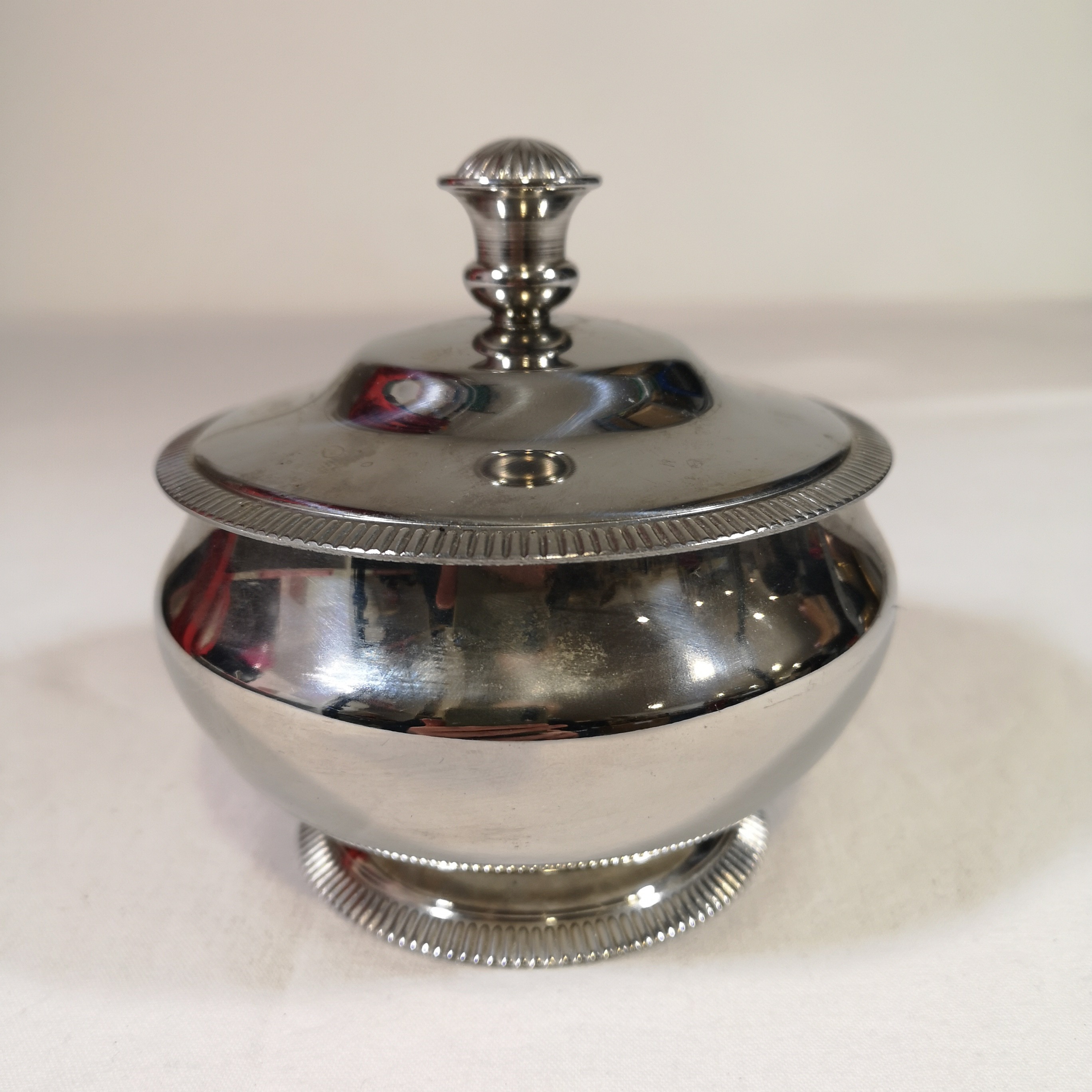 Voir photo 7 de Cafetière et sucrier Vintage en Inox Létang Remy Cafetière et sucrier Vintage en Inox Létang Remy Bon état reconditionné photo 7