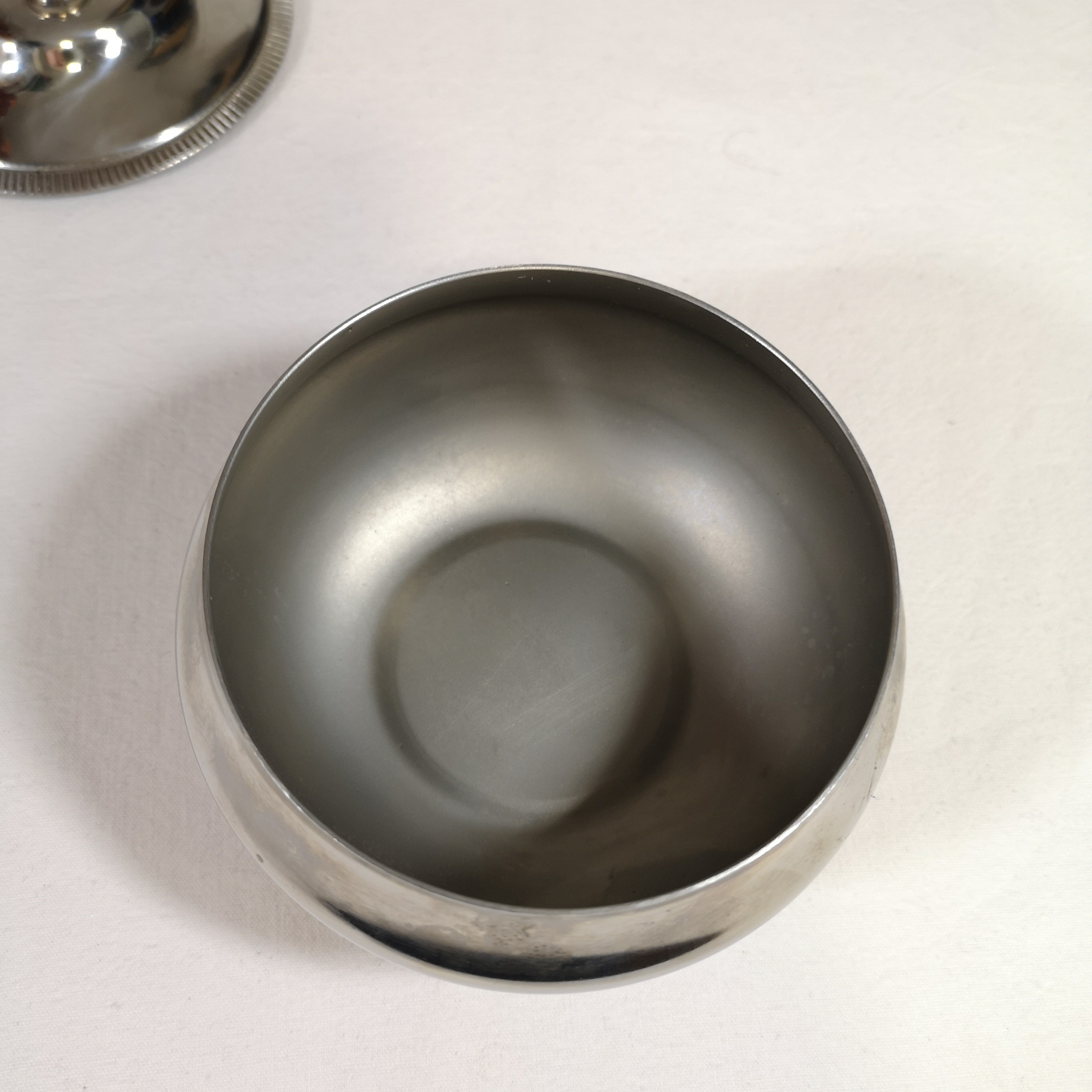 Voir photo 8 de Cafetière et sucrier Vintage en Inox Létang Remy Cafetière et sucrier Vintage en Inox Létang Remy Bon état reconditionné photo 8