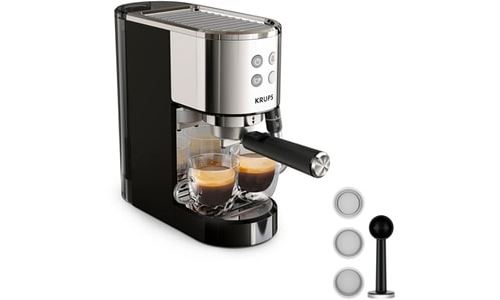 Cafetière expresso à pompe Krups Virtuoso+ XP444C10 Inox État correct Krups reconditionné disponible sur Fnac