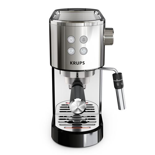 Cafetière expresso à pompe Krups Virtuoso+ XP444C10 Reconditionnée Inox État correct Krups reconditionné disponible sur Fnac