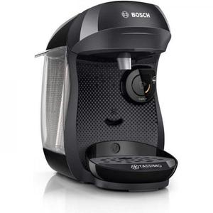 Cafetière expresso combiné Compatible Tassimo Bosch TAS1002N L - Noir État correct Bosch reconditionné disponible sur Backmarket