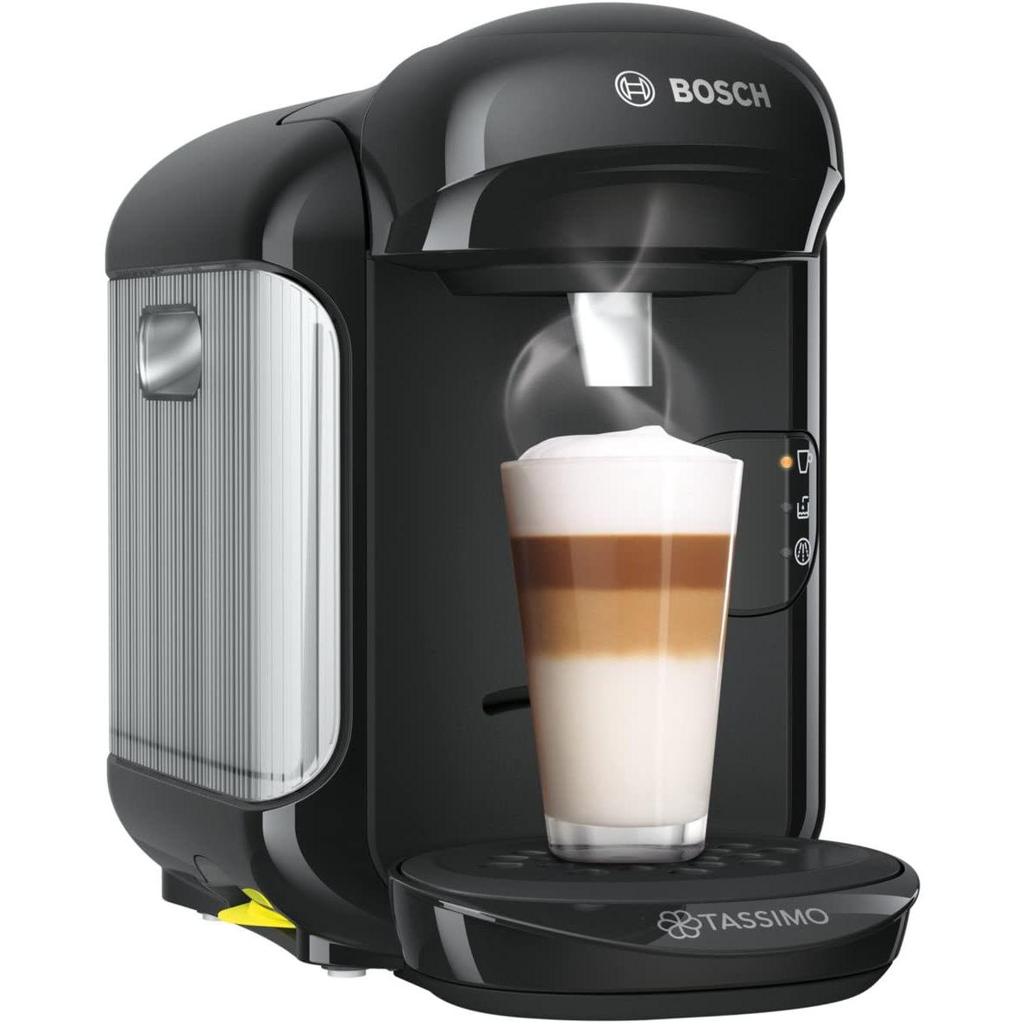 Voir photo 2 de Cafetière expresso combiné Compatible Tassimo Bosch TAS1402 Tassimo Vivy 2 0,7000L - Noir | Dero Cafetière expresso combiné Compatible Tassimo Bosch TAS1402 Tassimo Vivy 2 0,7000L - Noir Reconditionné Bosch reconditionné photo 2 | Dero