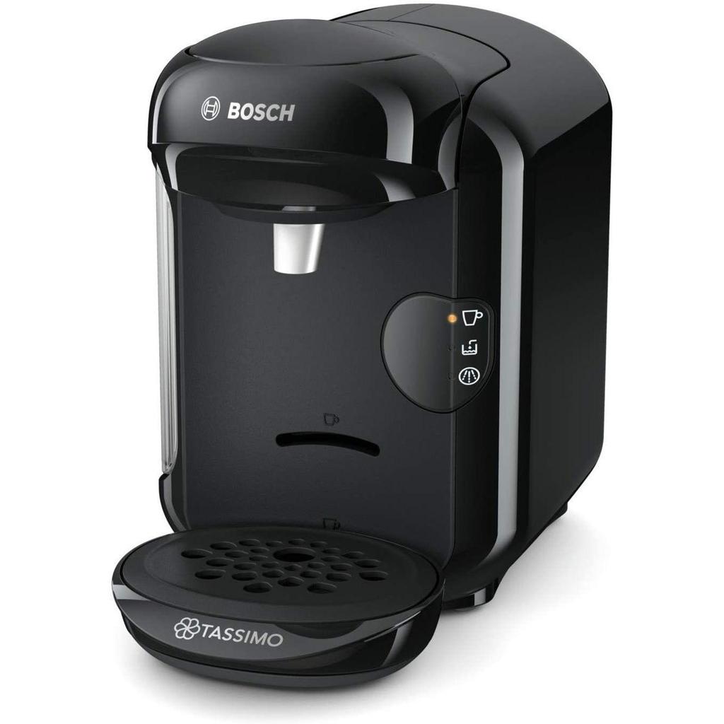 Voir photo 1 de Cafetière expresso combiné Compatible Tassimo Bosch TAS1402 Tassimo Vivy 2 0,7000L - Noir | Dero Cafetière expresso combiné Compatible Tassimo Bosch TAS1402 Tassimo Vivy 2 0,7000L - Noir Reconditionné Bosch reconditionné | Dero