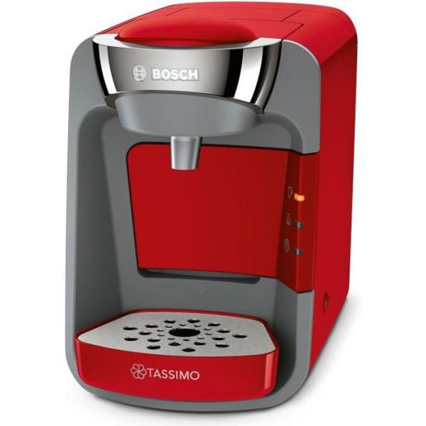 Cafetière expresso combiné Compatible Tassimo Bosch Tassimo Suny TAS32 1,0000L - Rouge Reconditionné - 79,00 € Cafetière expresso combiné Compatible Tassimo Bosch Tassimo Suny TAS32 1,0000L - Rouge Reconditionné Bosch reconditionné disponible sur Backmarket