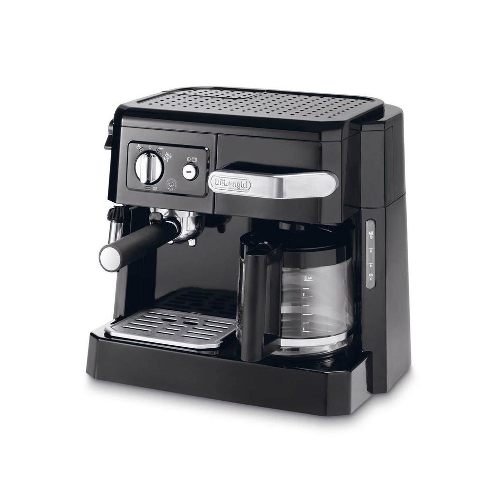 Acheter Cafetière expresso combiné De'Longhi BCO410.1 2,6000L - Noir Reconditionné - 149,00 € Cafetière expresso combiné De'Longhi BCO410.1 2,6000L - Noir Reconditionné De'Longhi reconditionné disponible sur Backmarket