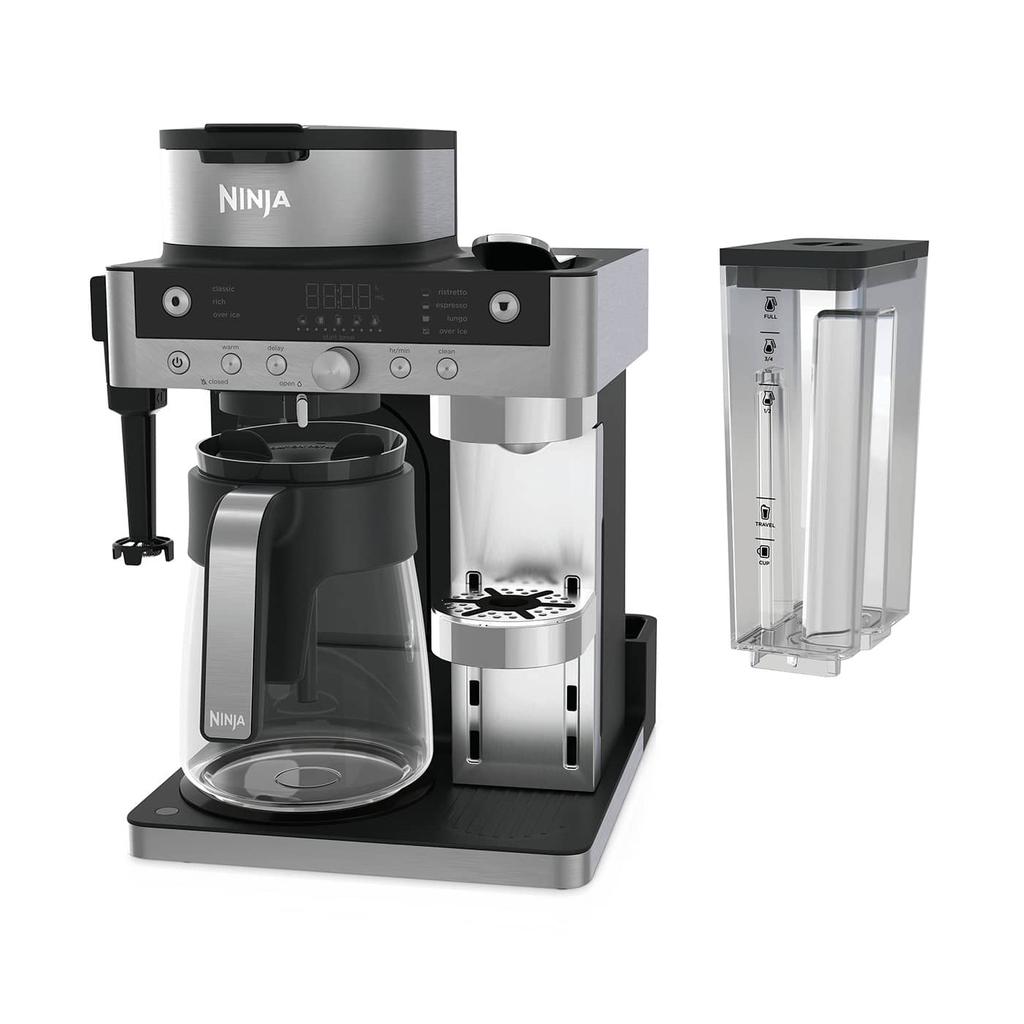 Cafetière expresso combiné Ninja Prestige DualBrew System 2-in-1 L - Noir Reconditionné - 239,99 € Cafetière expresso combiné Ninja Prestige DualBrew System 2-in-1 L - Noir Reconditionné Ninja reconditionné disponible sur Backmarket