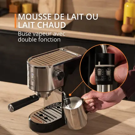 Voir photo 4 de Cafetière expresso Krups XP444C10R Cafetière expresso Krups XP444C10R Très bon état reconditionné photo 4