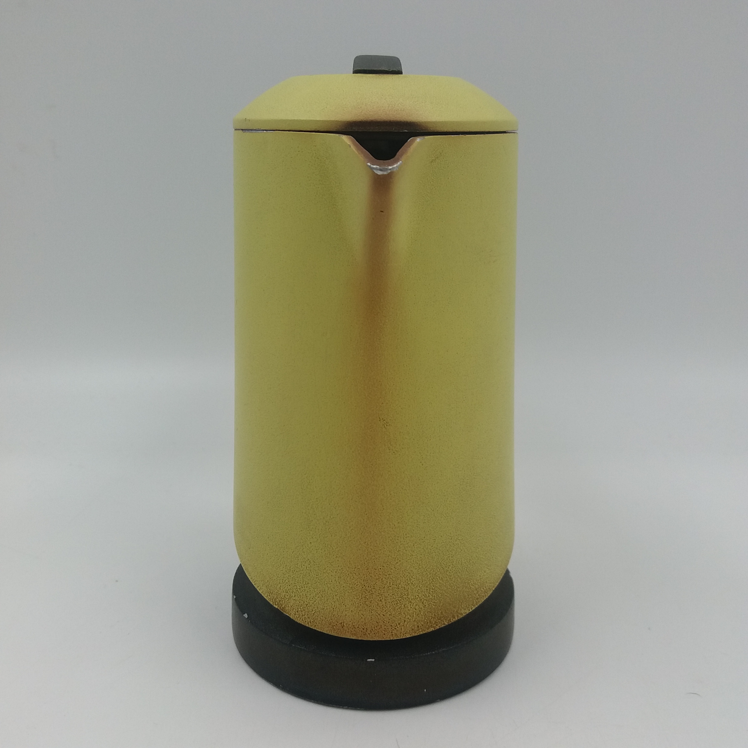 Voir photo 2 de Cafetière expresso ou pot à moka. Jaune... Vintage 90’. Freddi Casalinghi Design. Cafetière expresso ou pot à moka. Jaune... Vintage 90’. Freddi Casalinghi Design. Bon état reconditionné photo 2