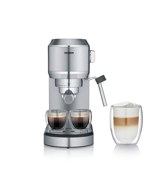 Cafetière Expresso Severin Newspresa KA5997 1350 W inox État correct Severin reconditionné disponible sur Fnac