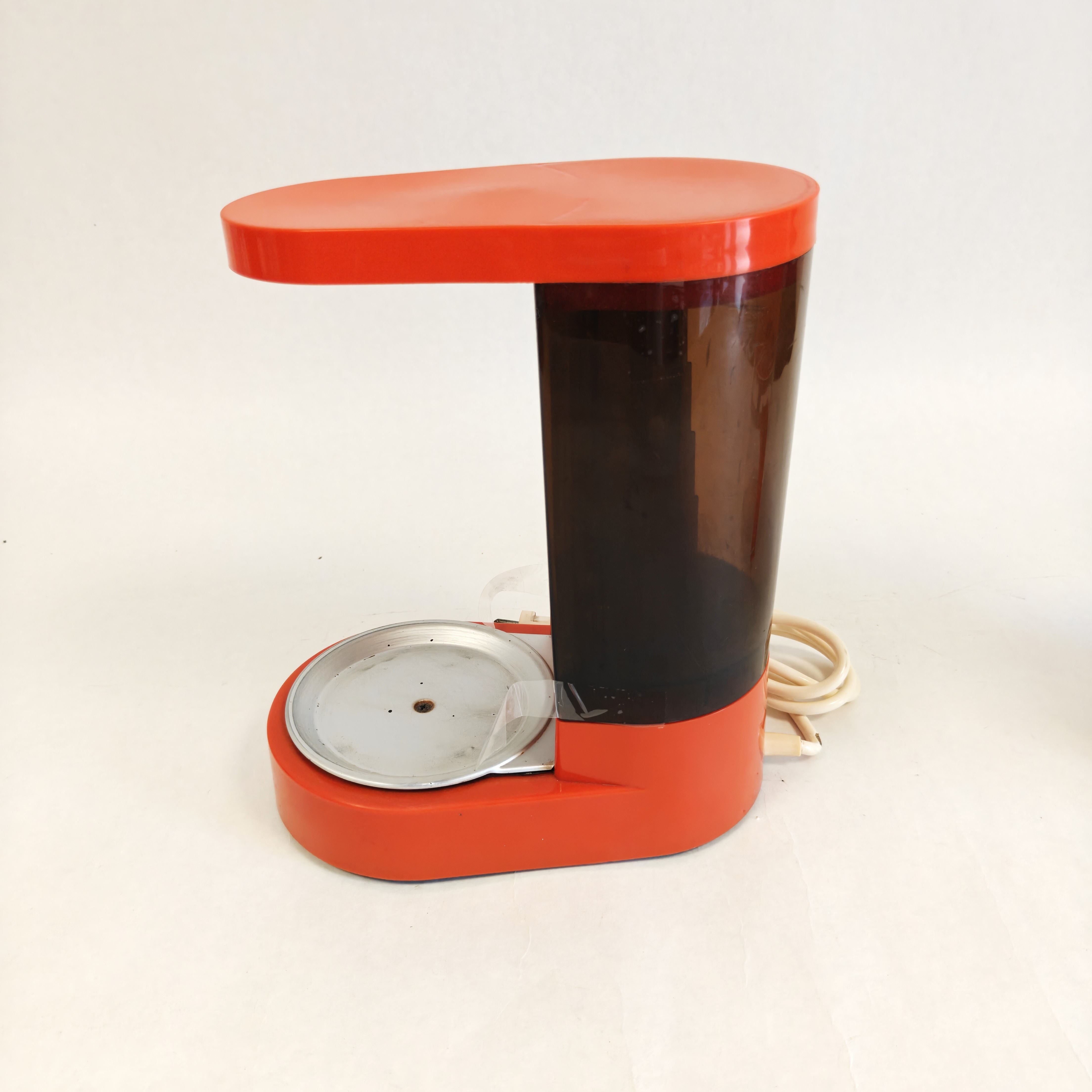 Voir photo 3 de Cafetière filtre électrique SEB Filtre 10.15 T Orange vintage Année 1978 Cafetière filtre électrique SEB Filtre 10.15 T Orange vintage Année 1978 Très bon état reconditionné photo 3