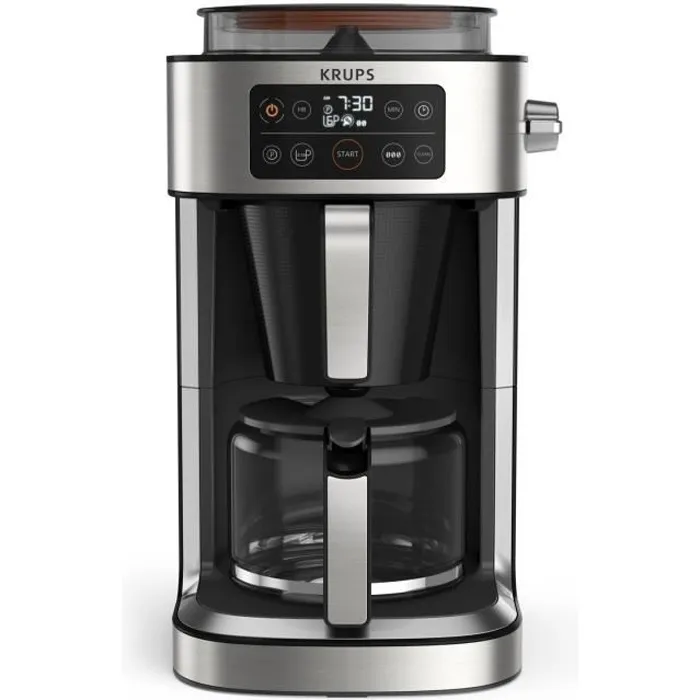 Acheter Cafetière filtre KRUPS KM760D10 Aroma Partner - Bac hermétique - Dosage automatique - Jusqu’à 15 tasses Reconditionné - 35,80 € Cafetière filtre KRUPS KM760D10 Aroma Partner - Bac hermétique - Dosage automatique - Jusqu’à 15 tasses Reconditionné Krups reconditionné disponible sur Cdiscount Seconde Vie