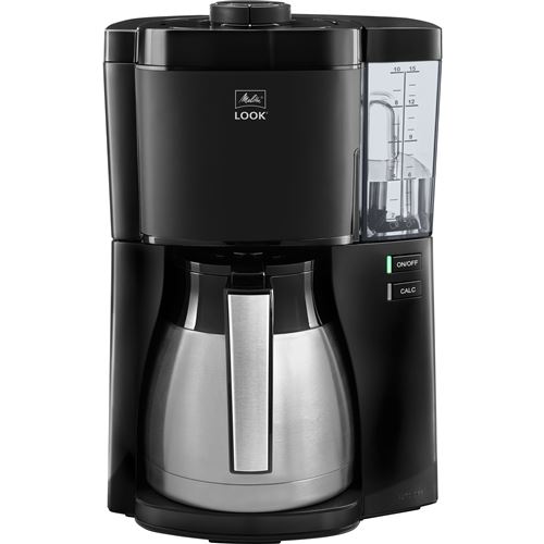 Cafetière filtre Look V Therm Noir 1,25L État correct Melitta reconditionné disponible sur Fnac