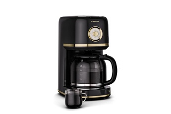 Cafetière filtre rétro - Victoria - 1,5 L - 12 tasses - Maintien au chaud 30 min - Système anti-gouttes Bon état Klarstein reconditionné disponible sur Darty