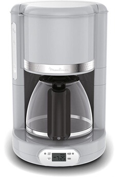 Cafetière Filtre Soleil Programmable Fg380e10 1000 W Poivre Très bon état - 30,71 € Cafetière Filtre Soleil Programmable Fg380e10 1000 W Poivre Très bon état Moulinex reconditionné disponible sur Darty | Dero