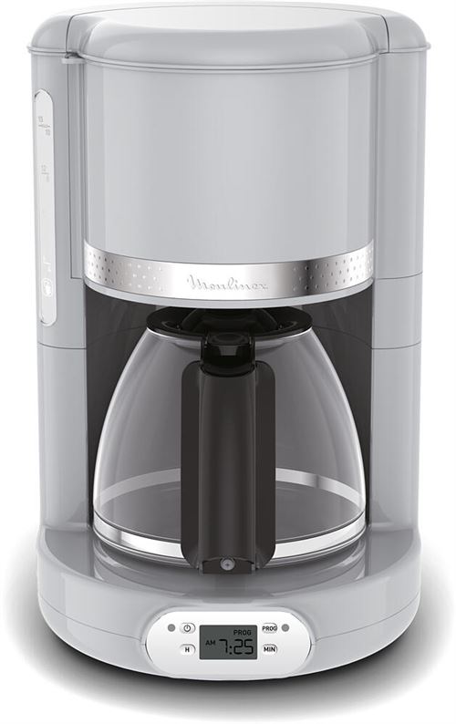 Cafetière Filtre Soleil Programmable Fg380e10 Moulinex 1000 W Poivre État correct Moulinex reconditionné disponible sur Fnac
