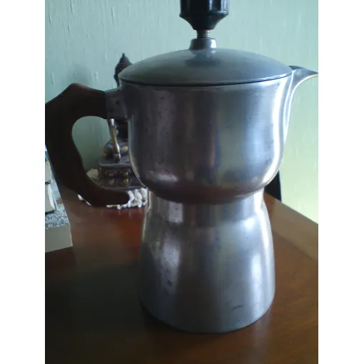 Cafetière Italienne Ancienne Vitamoka - Aluminium Bon état reconditionné disponible sur Rakuten