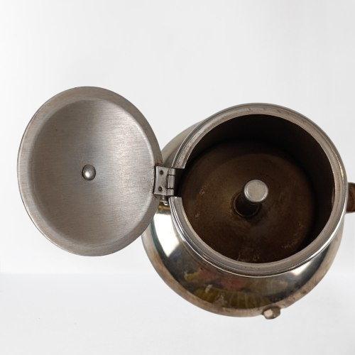 Voir photo 2 de Cafetière Italienne expresso de Balzano en inox 2 tasses Cafetière Italienne expresso de Balzano en inox 2 tasses Bon état reconditionné photo 2