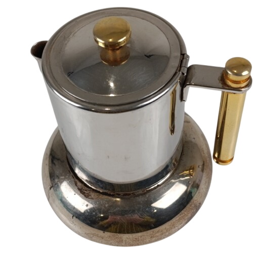 Cafetière Italienne expresso de Balzano en inox 2 tasses - 10,00 € Cafetière Italienne expresso de Balzano en inox 2 tasses reconditionné disponible sur Label Emmaüs