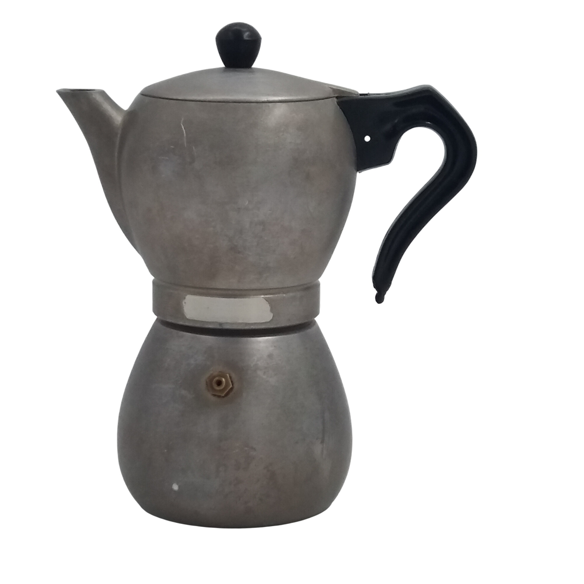 Cafetière italienne expresso « La Signora ». Vintage 50’- 60’. Aluminium et bakélite. Bon état - 42,00 € Cafetière italienne expresso « La Signora ». Vintage 50’- 60’. Aluminium et bakélite. Bon état reconditionné disponible sur Label Emmaüs