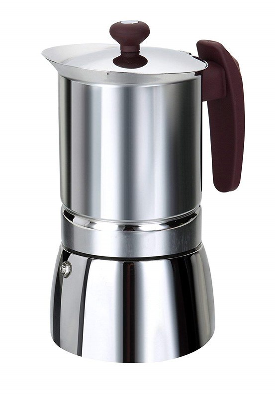 Cafetière Italienne Inox 6 Tasses Tous Feux Dont Induction Bon état - 19,98 € Cafetière Italienne Inox 6 Tasses Tous Feux Dont Induction Bon état reconditionné disponible sur Electro Depot