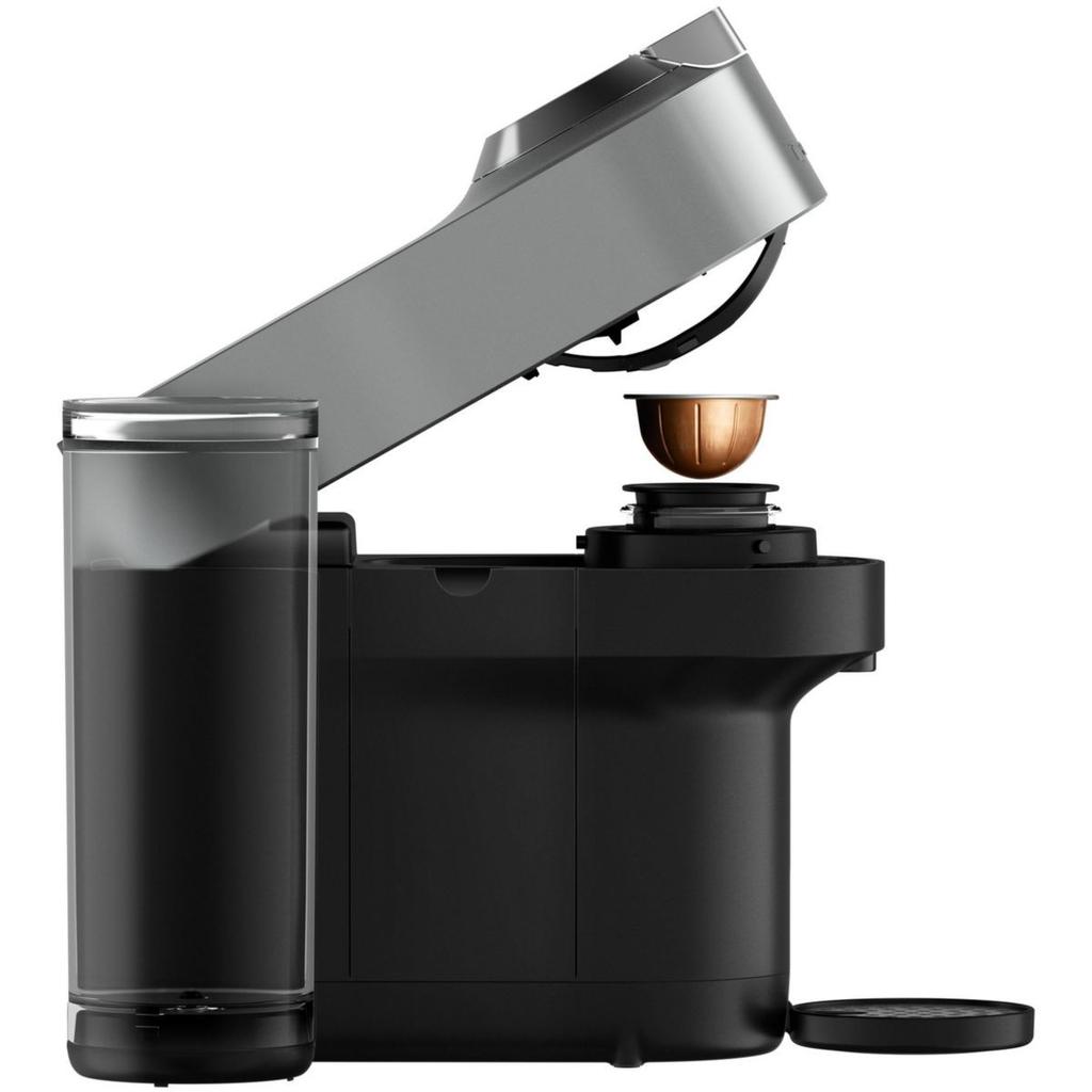 Voir photo 2 de Cafetière Krups Nespresso Vertuo Plus YY5359FD 0.0000L - Argent | Dero Cafetière Krups Nespresso Vertuo Plus YY5359FD 0.0000L - Argent Reconditionné Krups reconditionné photo 2 | Dero
