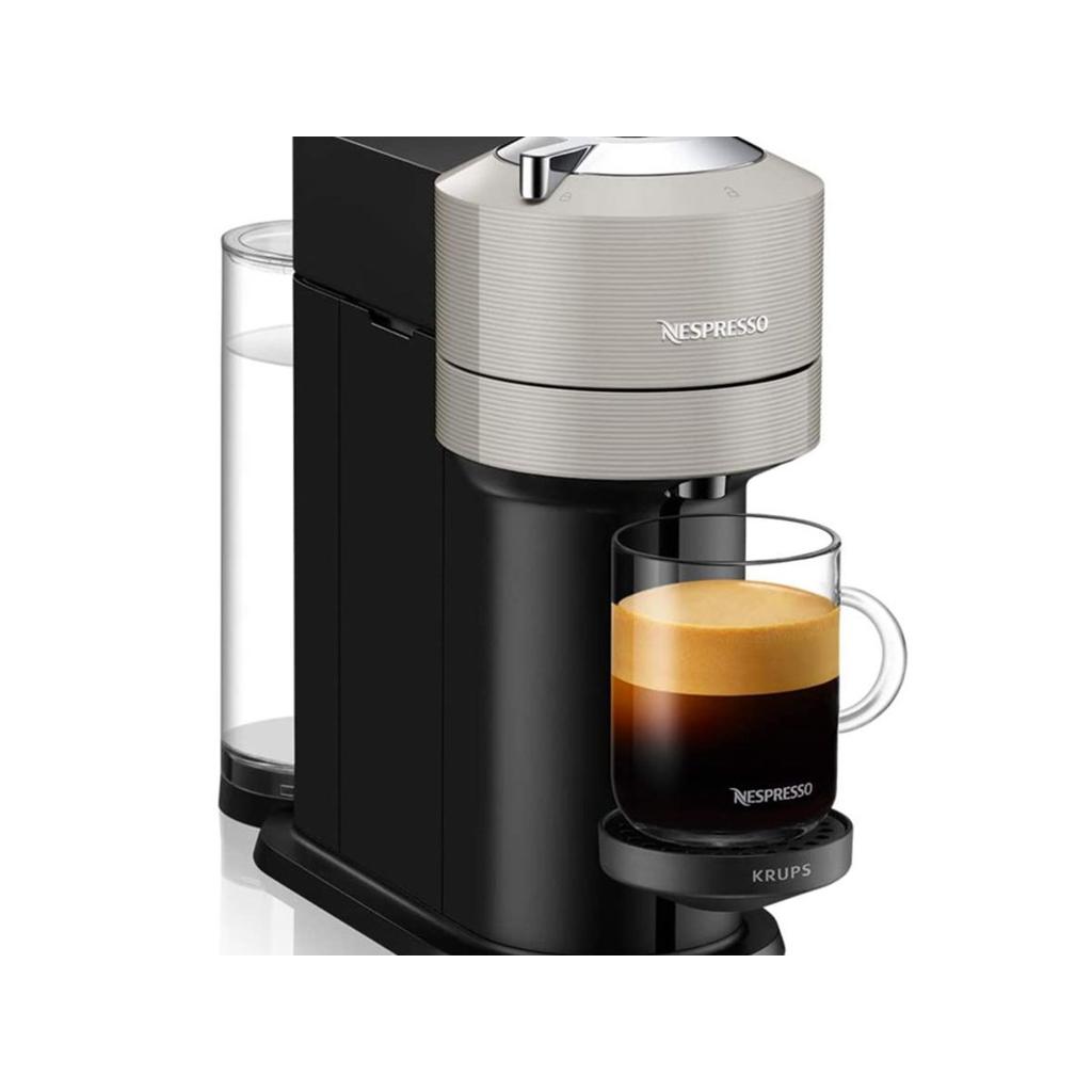 Voir photo 3 de Cafetière Krups Nespresso Vertuo Plus YY5359FD 0.0000L - Argent | Dero Cafetière Krups Nespresso Vertuo Plus YY5359FD 0.0000L - Argent Reconditionné Krups reconditionné photo 3 | Dero
