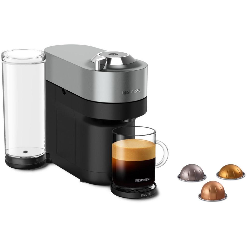 Cafetière Krups Nespresso Vertuo Plus YY5359FD 0.0000L - Argent Reconditionné - 109,00 € Cafetière Krups Nespresso Vertuo Plus YY5359FD 0.0000L - Argent Reconditionné Krups reconditionné disponible sur Backmarket