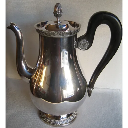 Cafetière 'malmaison' Christopfle occasion - 500,00 € Cafetière 'malmaison' Christopfle occasion reconditionné disponible sur Rakuten