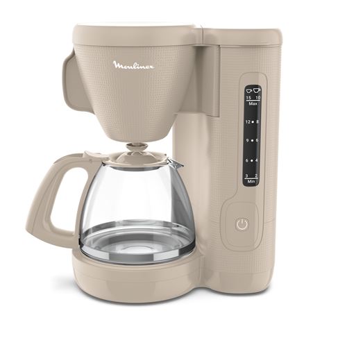 Cafetière Moulinex filtre Morning FG2M0B10 1000 W Gris chaud État correct Moulinex reconditionné disponible sur Fnac
